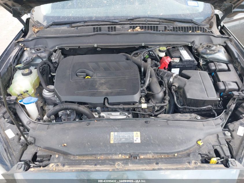 2015 Ford Fusion Se VIN: 3FA6P0HD0FR136530 Lot: 43395432