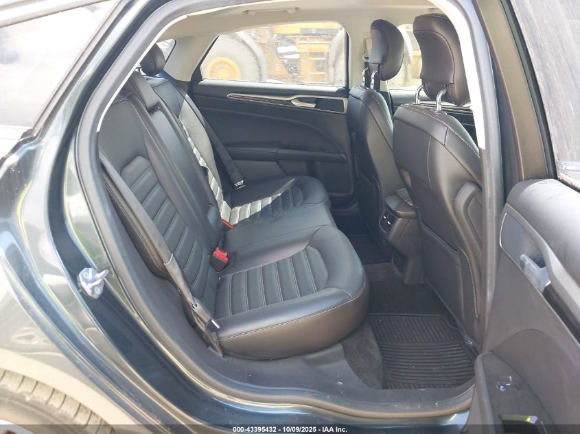 2015 Ford Fusion Se VIN: 3FA6P0HD0FR136530 Lot: 43395432