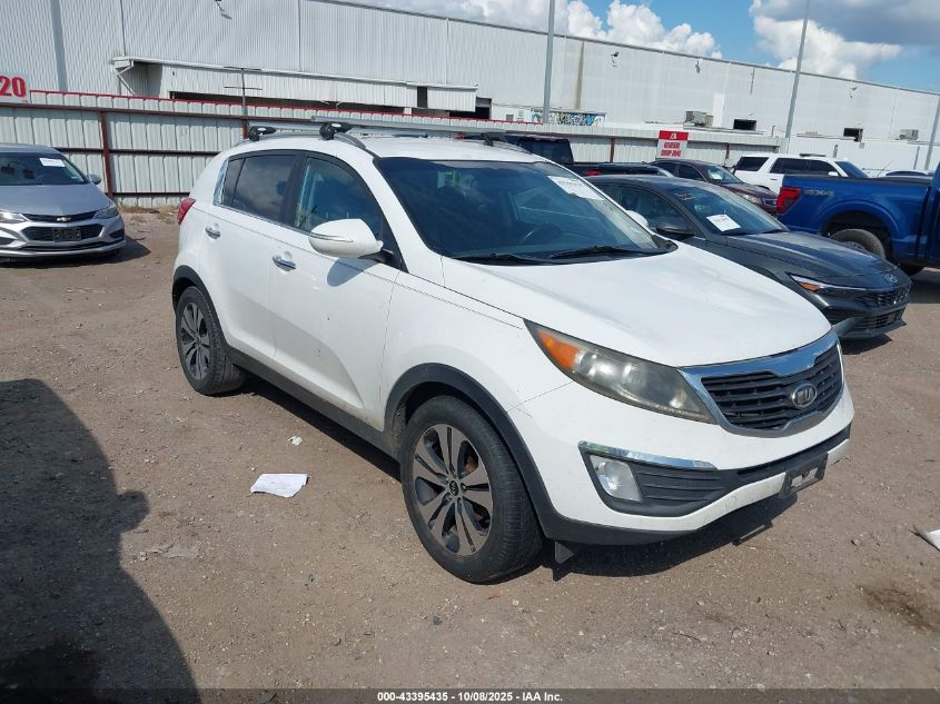 2011 Kia Sportage Ex VIN: KNDPC3A29B7021950 Lot: 43395435