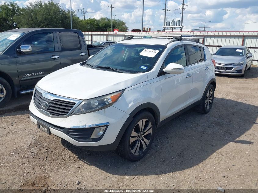 2011 Kia Sportage Ex VIN: KNDPC3A29B7021950 Lot: 43395435