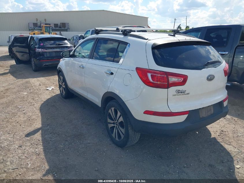 2011 Kia Sportage Ex VIN: KNDPC3A29B7021950 Lot: 43395435