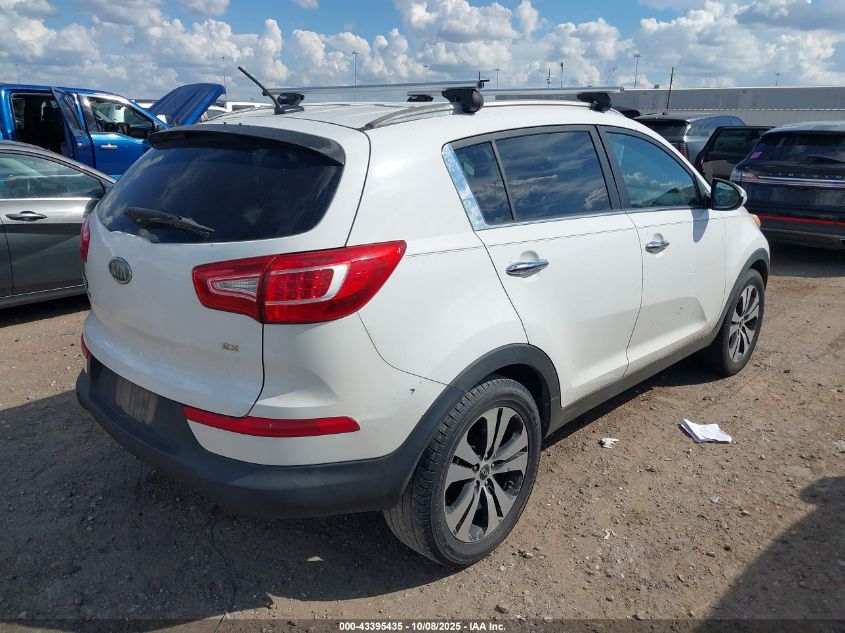 2011 Kia Sportage Ex VIN: KNDPC3A29B7021950 Lot: 43395435