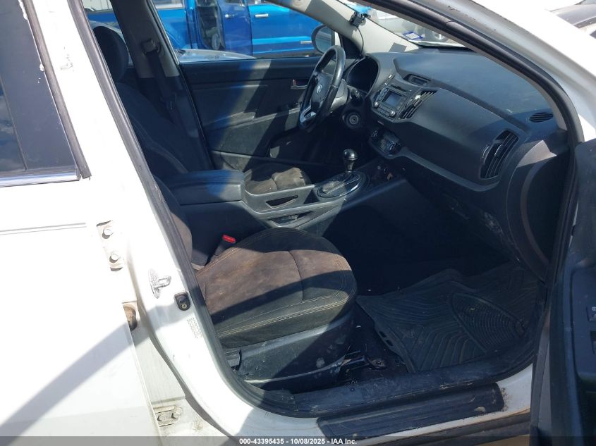 2011 Kia Sportage Ex VIN: KNDPC3A29B7021950 Lot: 43395435