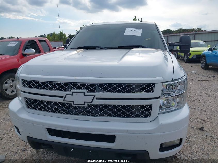 2011 Chevrolet Silverado 2500Hd Ltz VIN: 1GC1KYC83BF225558 Lot: 43395436