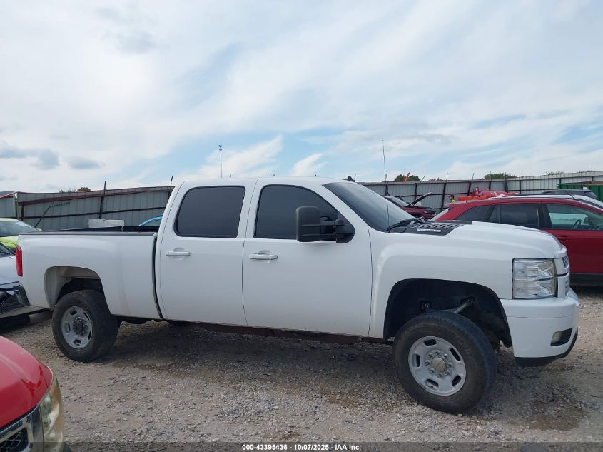 2011 Chevrolet Silverado 2500Hd Ltz VIN: 1GC1KYC83BF225558 Lot: 43395436