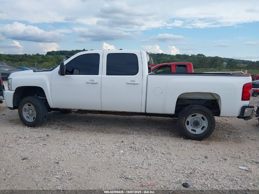 2011 Chevrolet Silverado 2500Hd Ltz VIN: 1GC1KYC83BF225558 Lot: 43395436