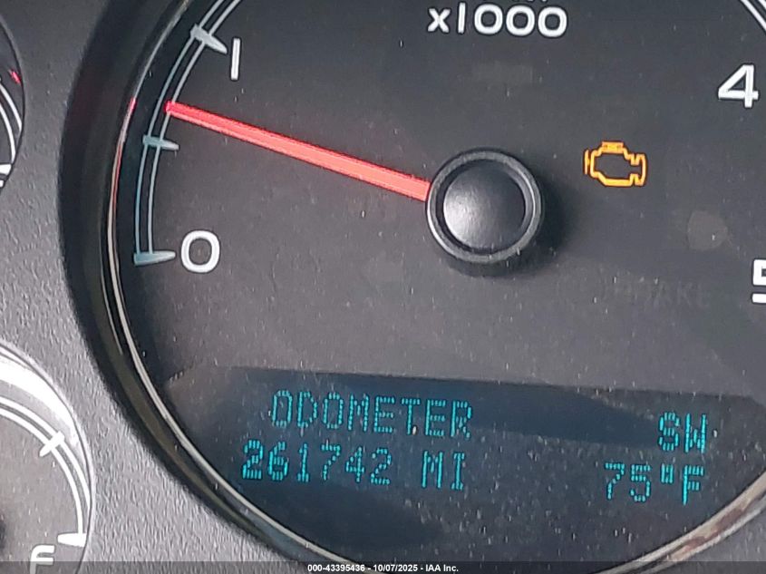 2011 Chevrolet Silverado 2500Hd Ltz VIN: 1GC1KYC83BF225558 Lot: 43395436