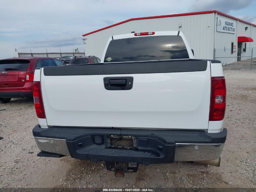 2011 Chevrolet Silverado 2500Hd Ltz VIN: 1GC1KYC83BF225558 Lot: 43395436