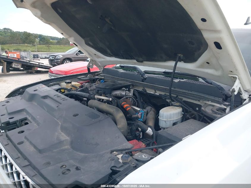 2011 Chevrolet Silverado 2500Hd Ltz VIN: 1GC1KYC83BF225558 Lot: 43395436