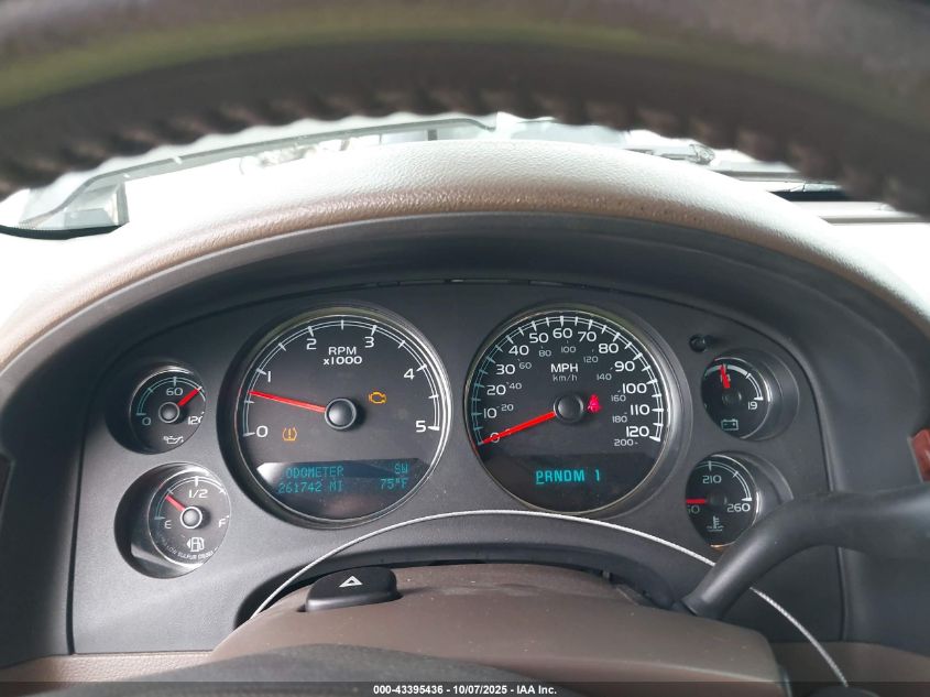 2011 Chevrolet Silverado 2500Hd Ltz VIN: 1GC1KYC83BF225558 Lot: 43395436