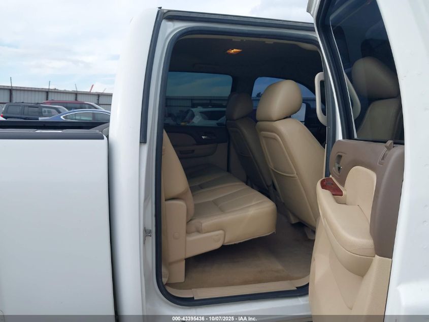 2011 Chevrolet Silverado 2500Hd Ltz VIN: 1GC1KYC83BF225558 Lot: 43395436