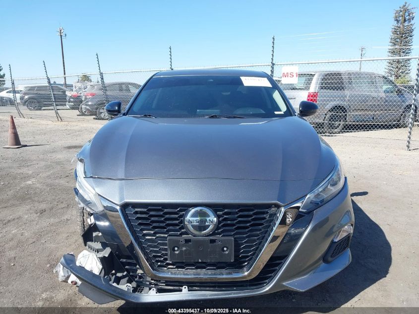 2022 Nissan Altima Sr Fwd VIN: 1N4BL4CV6NN402572 Lot: 43395437