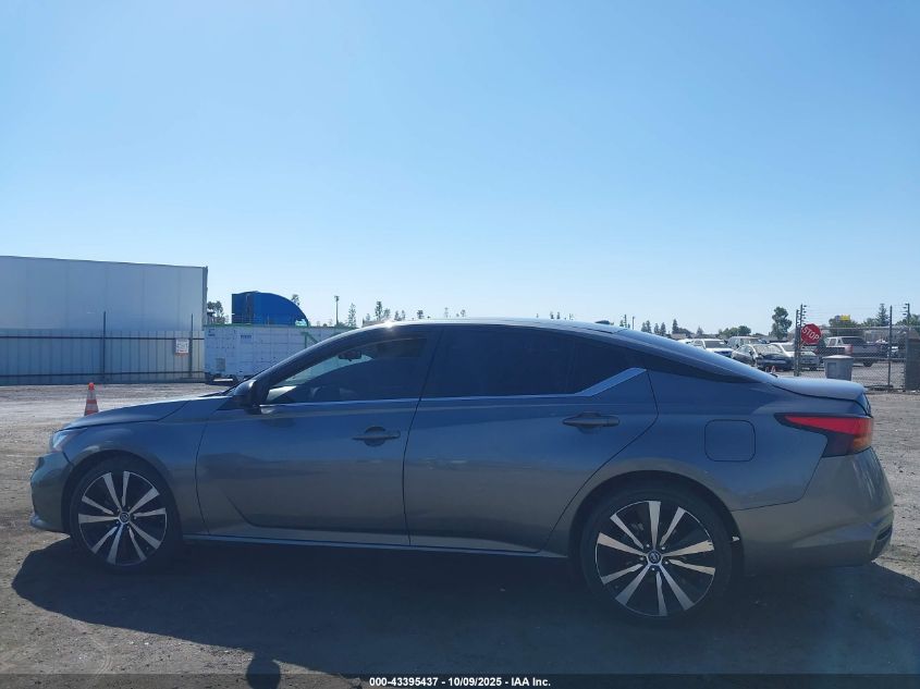 2022 Nissan Altima Sr Fwd VIN: 1N4BL4CV6NN402572 Lot: 43395437