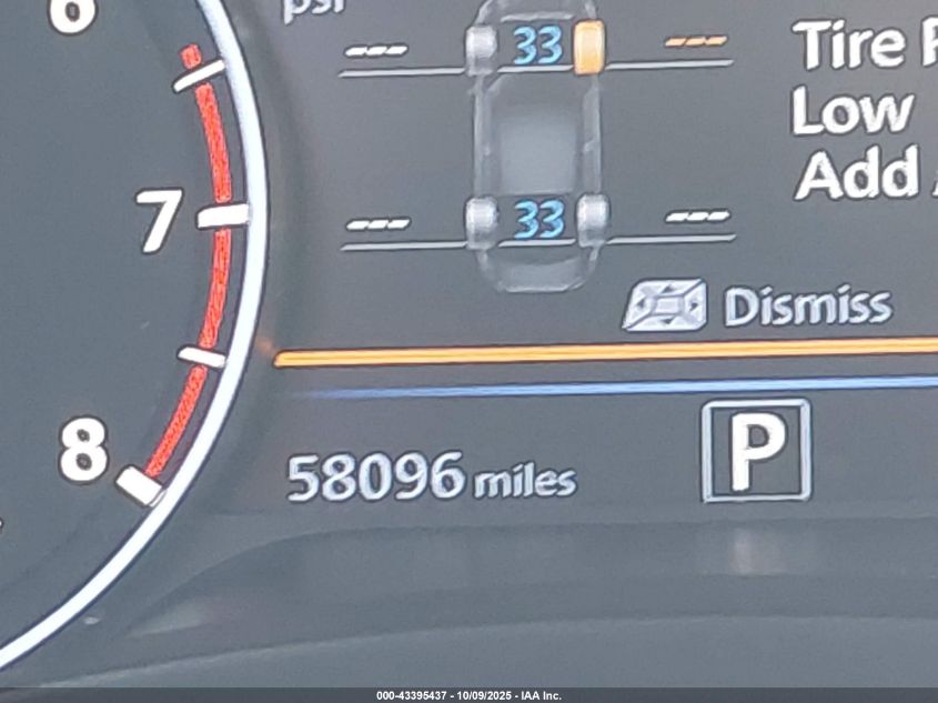 2022 Nissan Altima Sr Fwd VIN: 1N4BL4CV6NN402572 Lot: 43395437