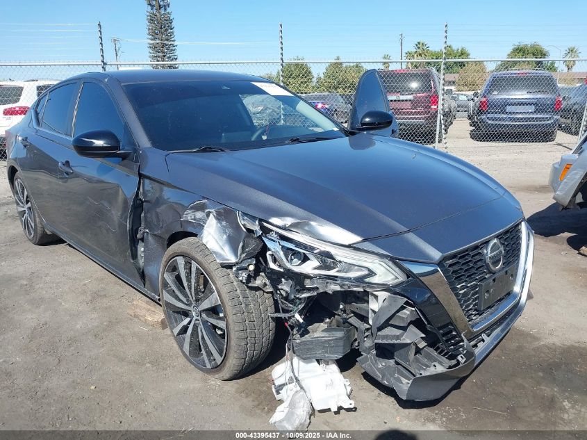 2022 Nissan Altima Sr Fwd VIN: 1N4BL4CV6NN402572 Lot: 43395437