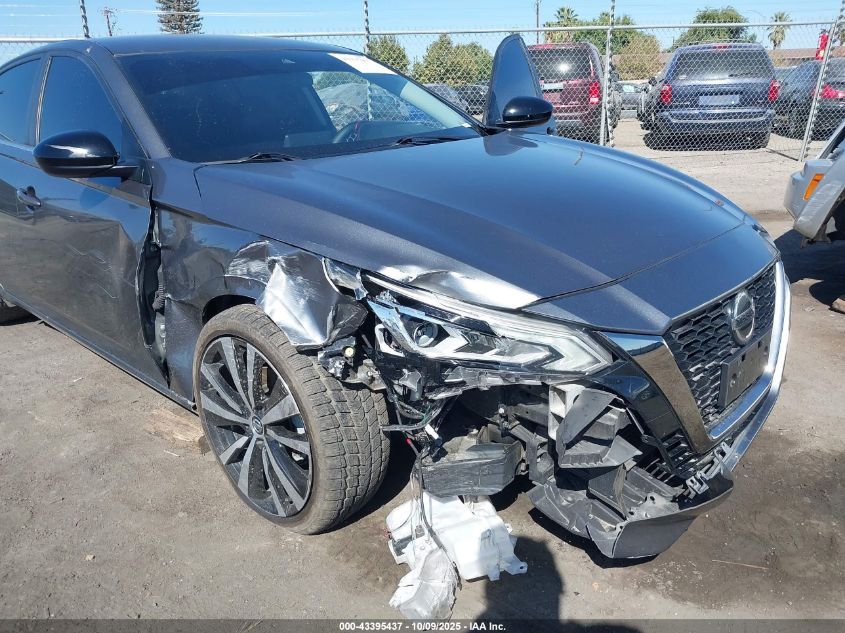 2022 Nissan Altima Sr Fwd VIN: 1N4BL4CV6NN402572 Lot: 43395437