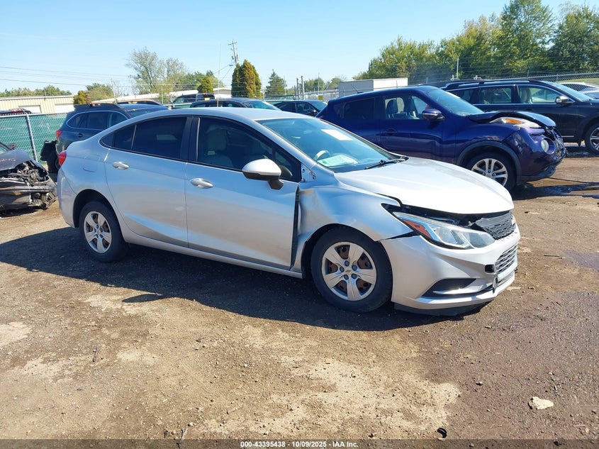 CHEVROLET CRUZE LS AUTO