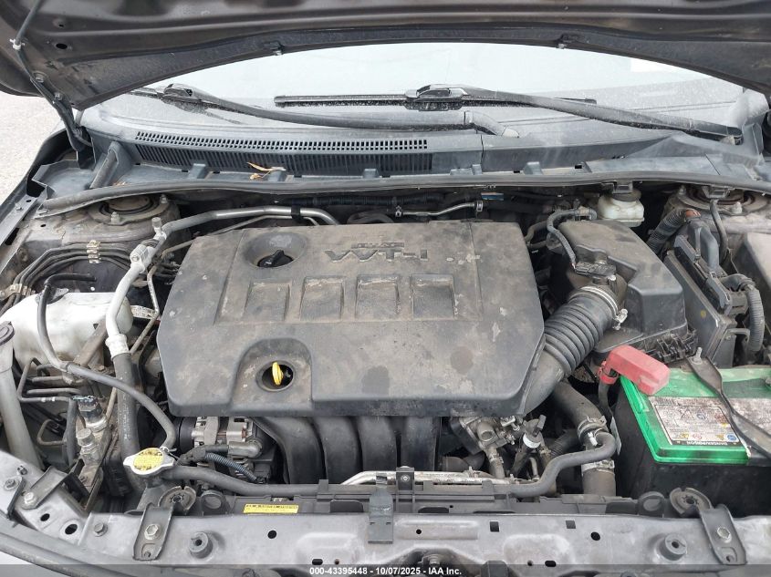 2011 Toyota Corolla Le VIN: JTDBU4EE2BJ090502 Lot: 43395448