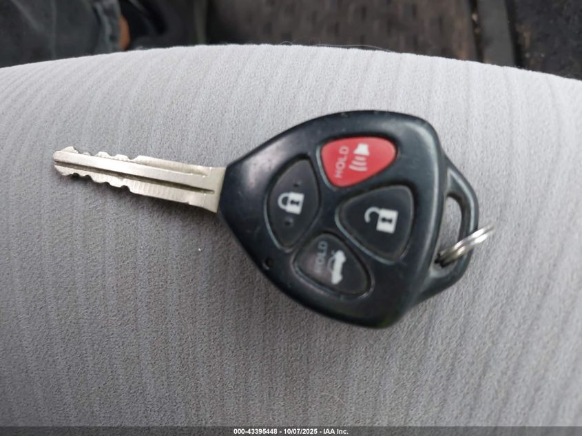 2011 Toyota Corolla Le VIN: JTDBU4EE2BJ090502 Lot: 43395448