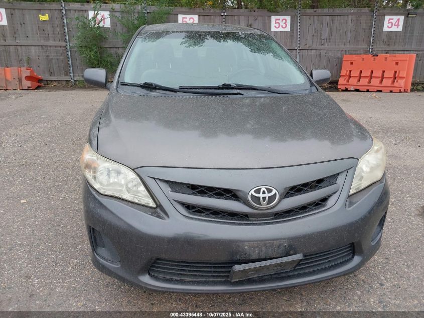 2011 Toyota Corolla Le VIN: JTDBU4EE2BJ090502 Lot: 43395448