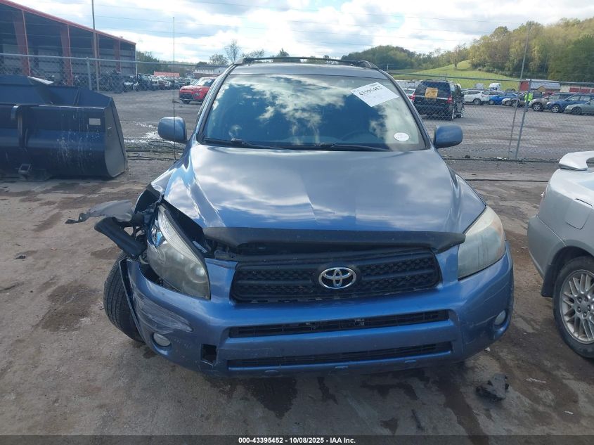 2008 Toyota Rav4 Sport VIN: JTMBD32V985180665 Lot: 43395452