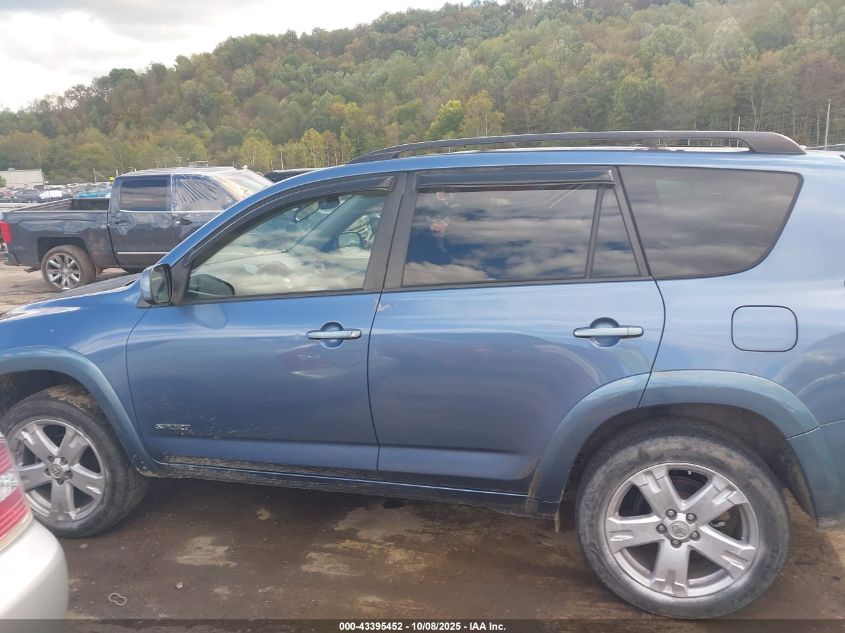 2008 Toyota Rav4 Sport VIN: JTMBD32V985180665 Lot: 43395452