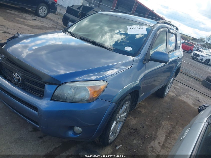 2008 Toyota Rav4 Sport
