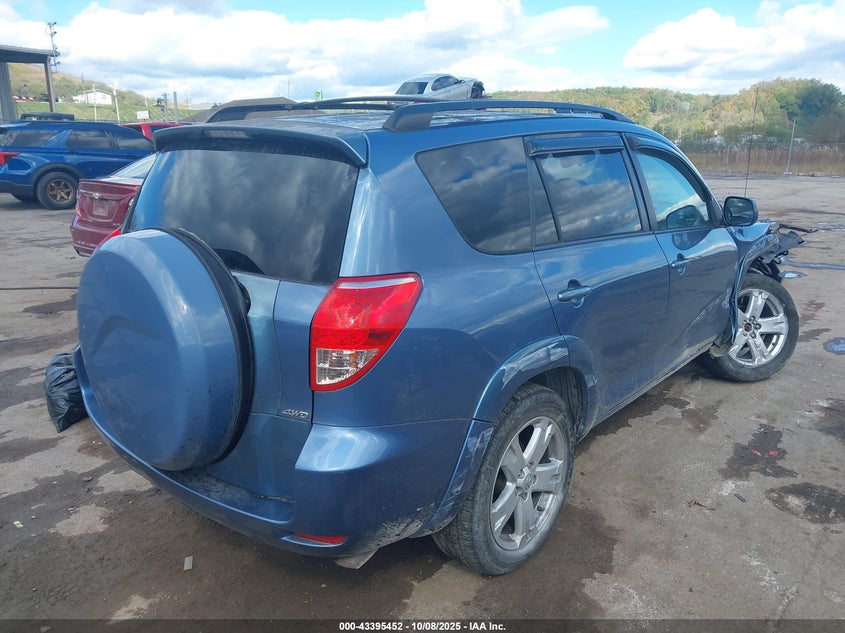 2008 Toyota Rav4 Sport