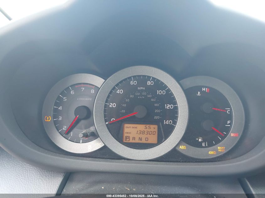 2008 Toyota Rav4 Sport VIN: JTMBD32V985180665 Lot: 43395452