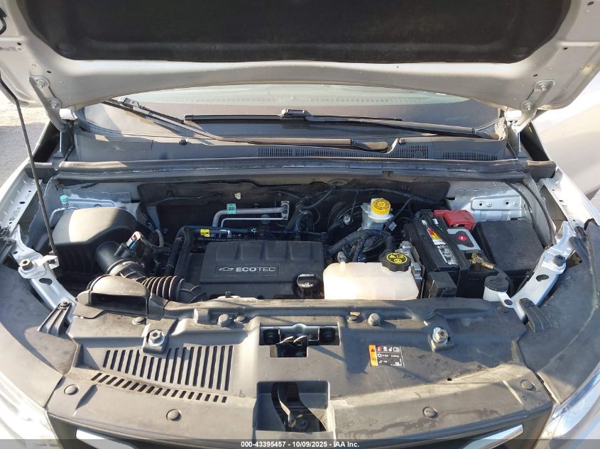 2020 Chevrolet Trax Fwd Ls VIN: 3GNCJKSB0LL186108 Lot: 43395457