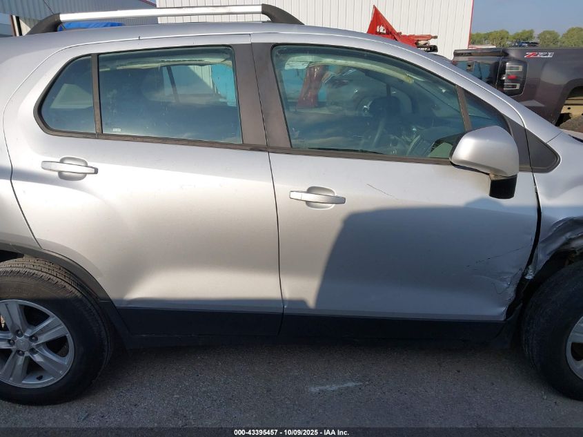 2020 Chevrolet Trax Fwd Ls VIN: 3GNCJKSB0LL186108 Lot: 43395457