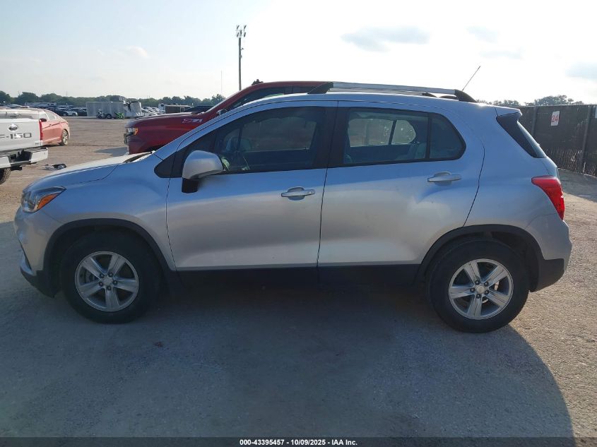 2020 Chevrolet Trax Fwd Ls VIN: 3GNCJKSB0LL186108 Lot: 43395457