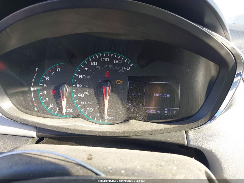 2020 Chevrolet Trax Fwd Ls VIN: 3GNCJKSB0LL186108 Lot: 43395457