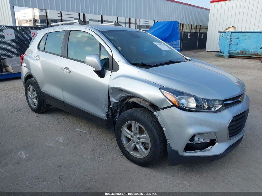 2020 Chevrolet Trax Fwd Ls VIN: 3GNCJKSB0LL186108 Lot: 43395457