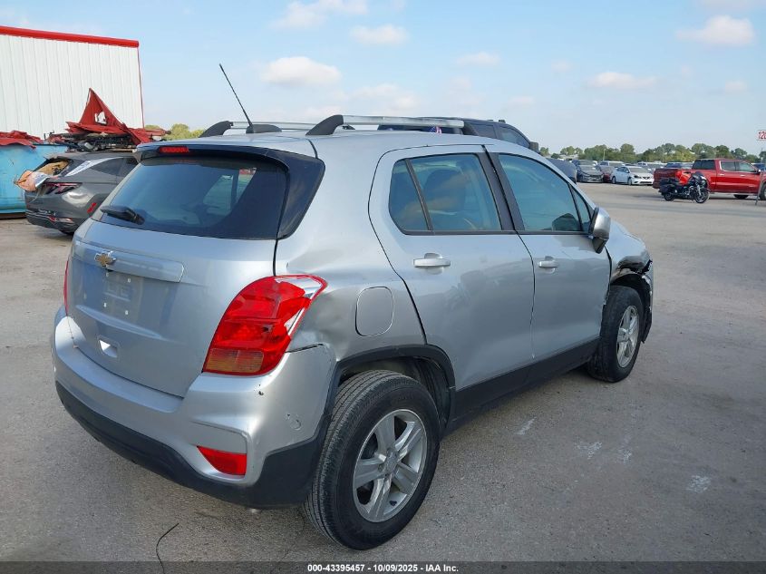 2020 Chevrolet Trax Fwd Ls VIN: 3GNCJKSB0LL186108 Lot: 43395457