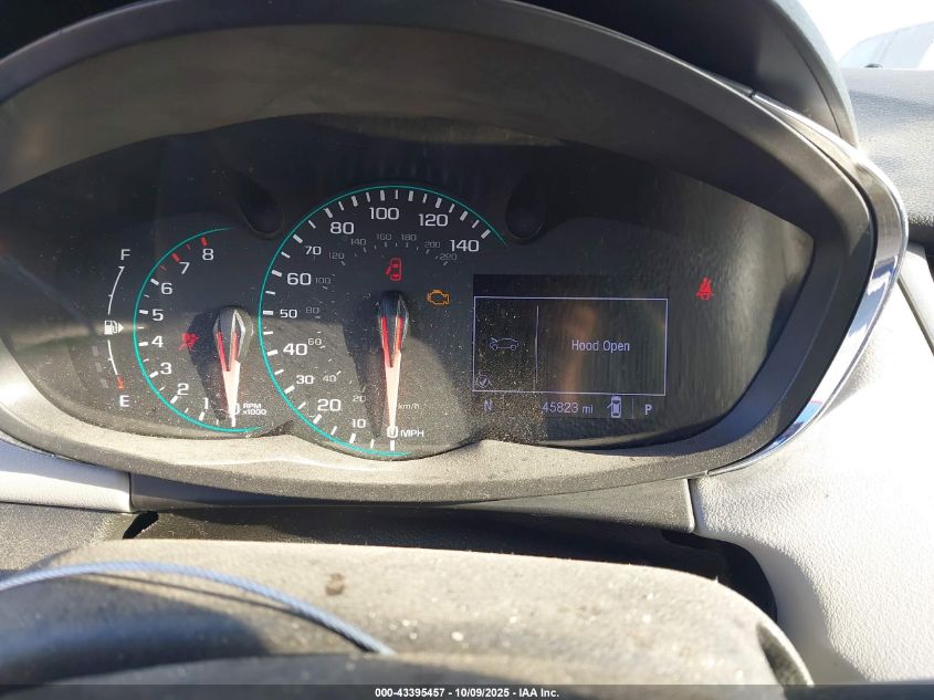 2020 Chevrolet Trax Fwd Ls VIN: 3GNCJKSB0LL186108 Lot: 43395457