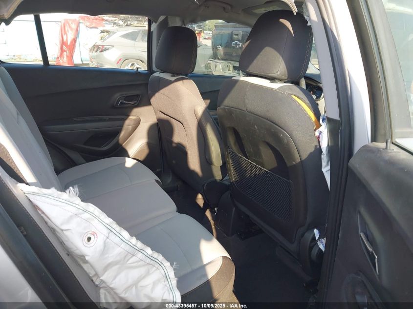 2020 Chevrolet Trax Fwd Ls VIN: 3GNCJKSB0LL186108 Lot: 43395457