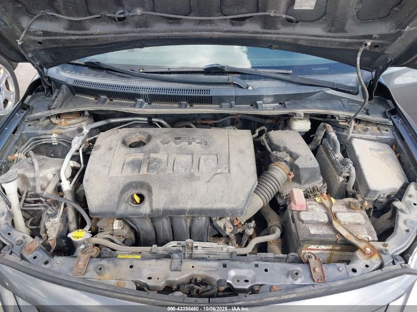 2011 Toyota Corolla Le VIN: JTDBU4EE5B9144599 Lot: 43395460