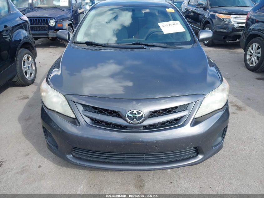 2011 Toyota Corolla Le VIN: JTDBU4EE5B9144599 Lot: 43395460