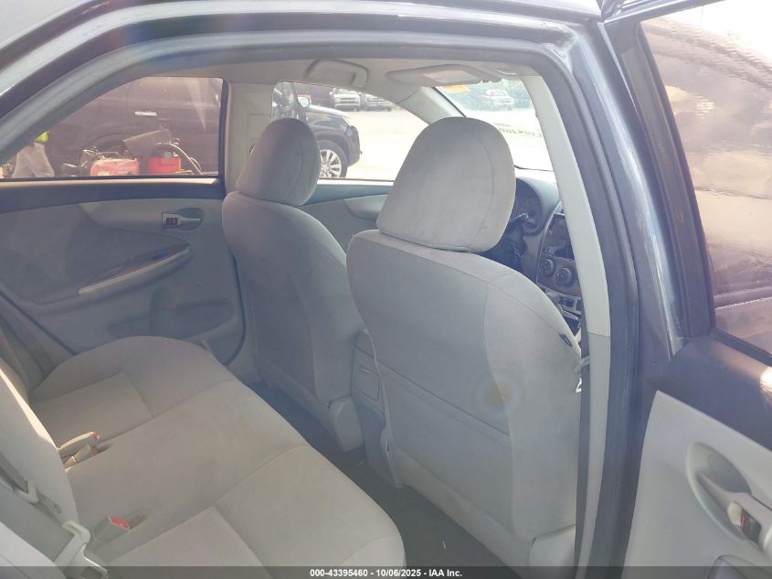 2011 Toyota Corolla Le VIN: JTDBU4EE5B9144599 Lot: 43395460