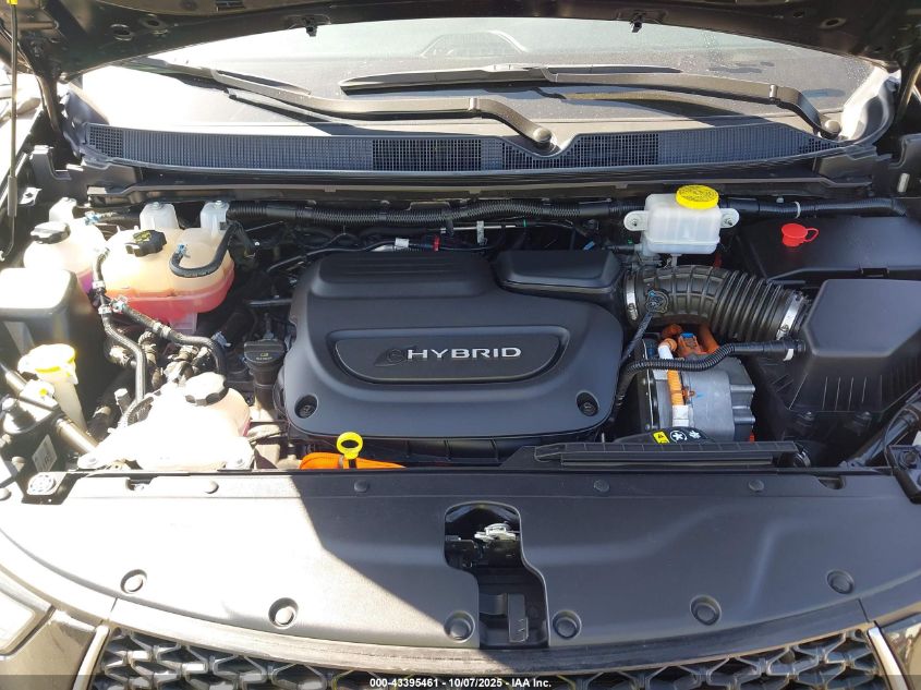 2022 Chrysler Pacifica Hybrid Pinnacle VIN: 2C4RC1N76NR124541 Lot: 43395461