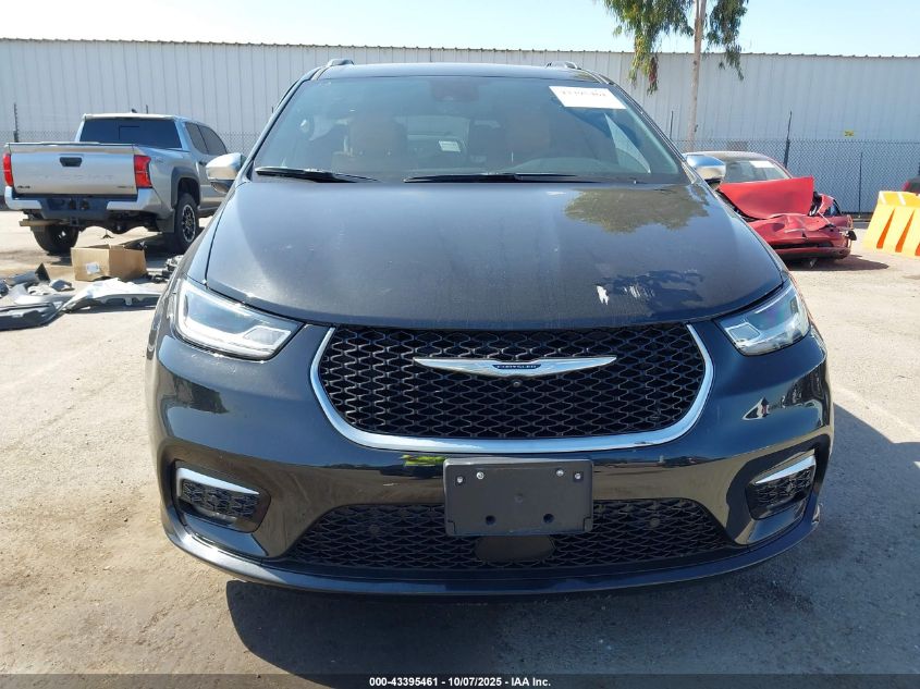 2022 Chrysler Pacifica Hybrid Pinnacle VIN: 2C4RC1N76NR124541 Lot: 43395461