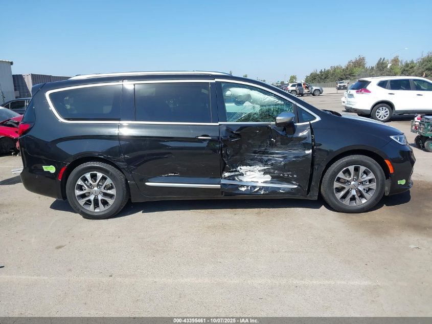 2022 Chrysler Pacifica Hybrid Pinnacle VIN: 2C4RC1N76NR124541 Lot: 43395461