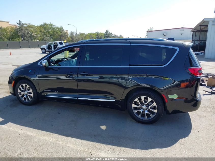 2022 Chrysler Pacifica Hybrid Pinnacle VIN: 2C4RC1N76NR124541 Lot: 43395461