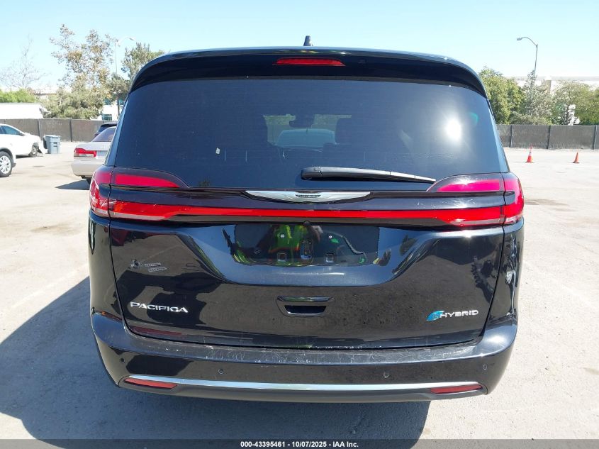 2022 Chrysler Pacifica Hybrid Pinnacle VIN: 2C4RC1N76NR124541 Lot: 43395461