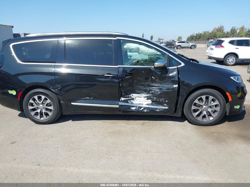 2022 Chrysler Pacifica Hybrid Pinnacle VIN: 2C4RC1N76NR124541 Lot: 43395461