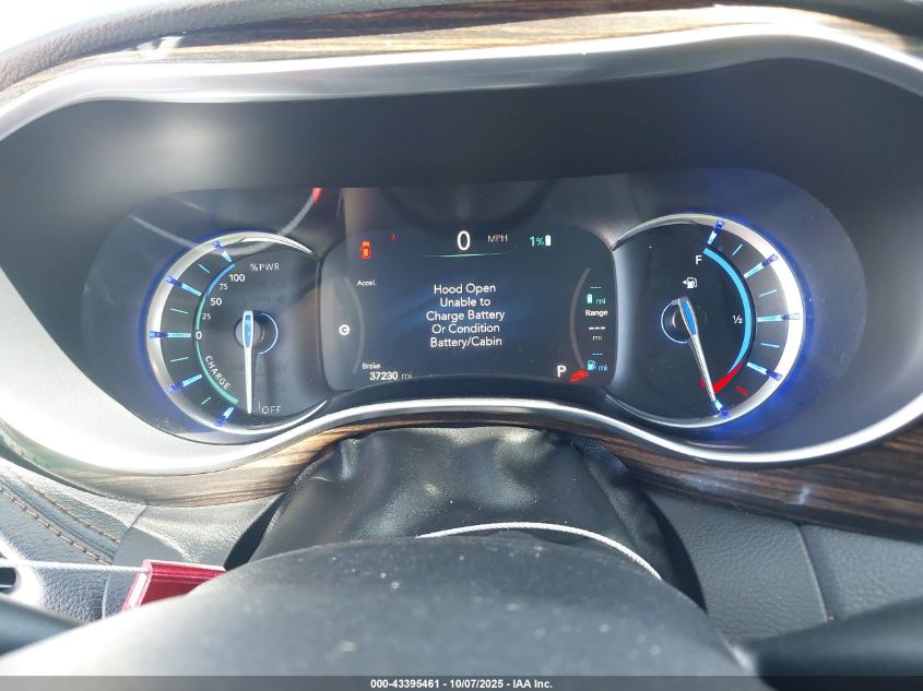 2022 Chrysler Pacifica Hybrid Pinnacle VIN: 2C4RC1N76NR124541 Lot: 43395461