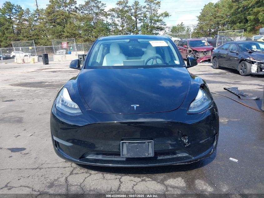 2020 Tesla Model Y Long Range Dual Motor All-Wheel Drive/Performance Dual Motor All-Wheel Drive VIN: 5YJYGDEF5LF037313 Lot: 43395464