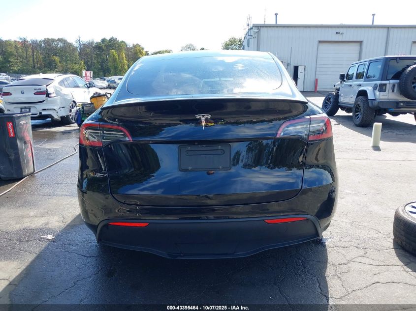 2020 Tesla Model Y Long Range Dual Motor All-Wheel Drive/Performance Dual Motor All-Wheel Drive VIN: 5YJYGDEF5LF037313 Lot: 43395464