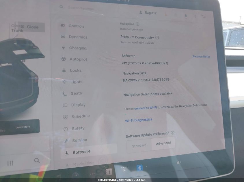 2020 Tesla Model Y Long Range Dual Motor All-Wheel Drive/Performance Dual Motor All-Wheel Drive VIN: 5YJYGDEF5LF037313 Lot: 43395464